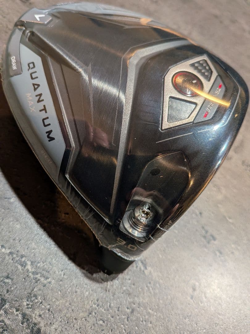 ●新品　即日発送●キャロウェイ QUANTUM MAX ドライバー日本仕様9度