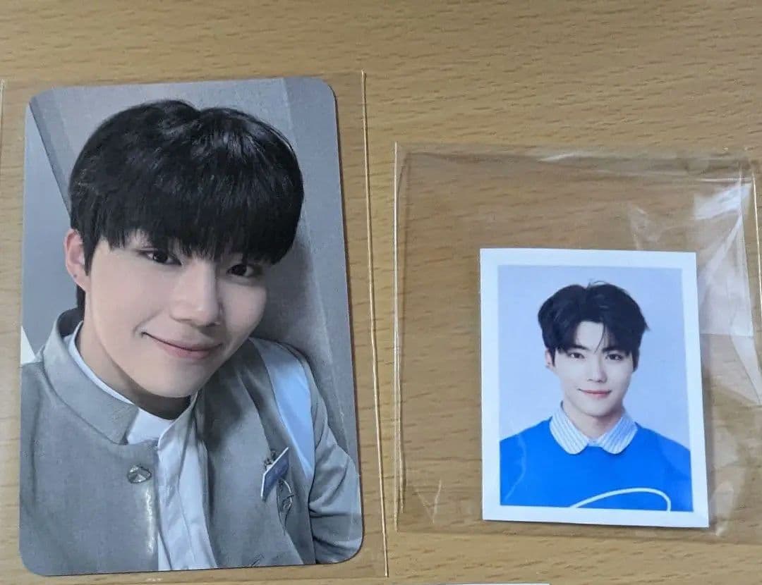 ボイプラ　ゴヌク　トレカ　証明写真　kcon ゼベワン　cgv