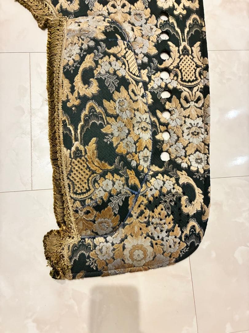 金華山　花籠グリーン　ダッシュマット　グランドプロフィア