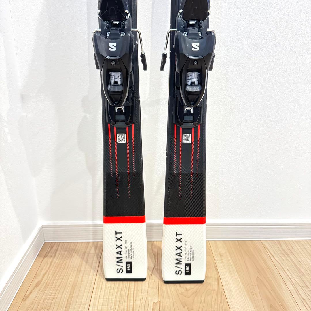 【極美品】　SALOMON サロモン　S/MAX XT 23-24モデル　スキー