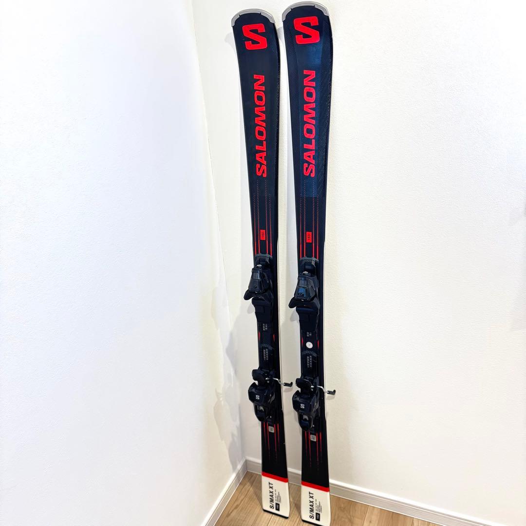 【極美品】　SALOMON サロモン　S/MAX XT 23-24モデル　スキー