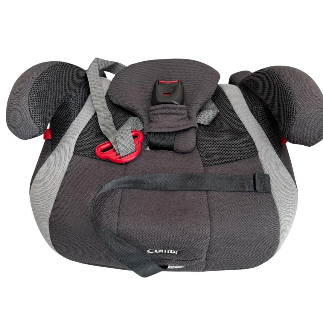 Combi チャイルド&ジュニアシート　ジョイトリップ エアスルーGH グレー