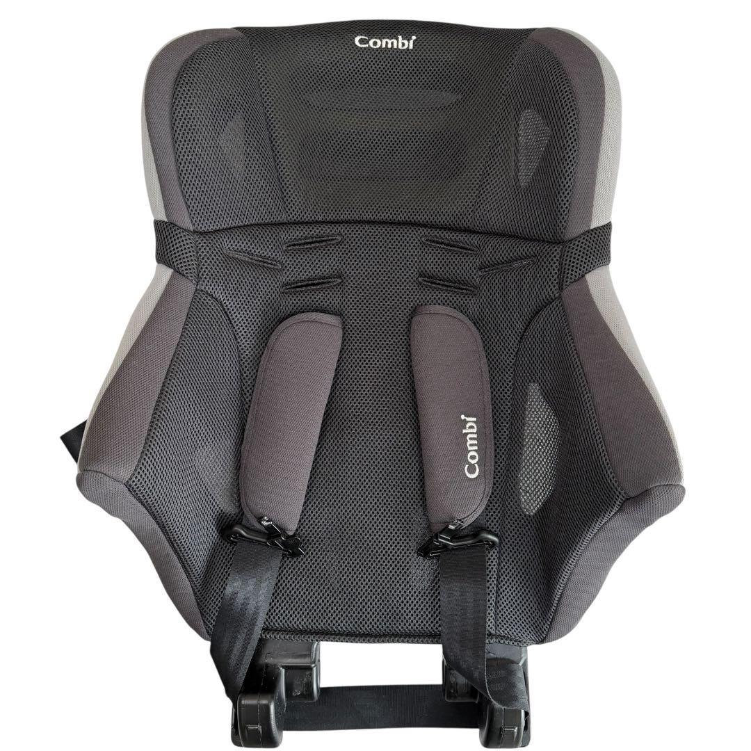 Combi チャイルド&ジュニアシート　ジョイトリップ エアスルーGH グレー