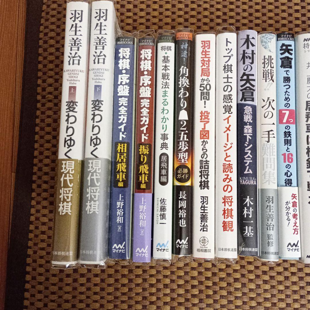 (オマケ付)将棋本22冊セット まとめ売り