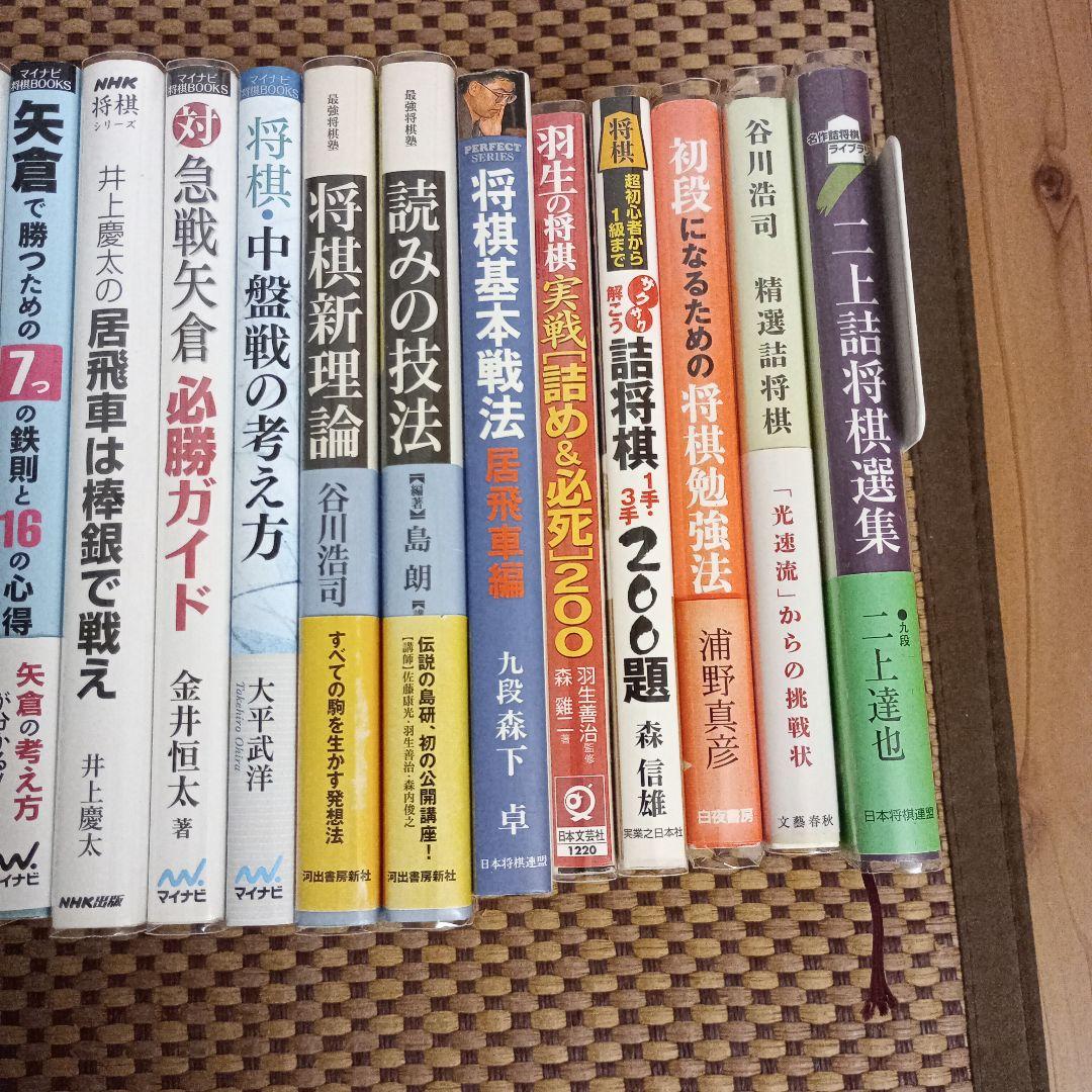 (オマケ付)将棋本22冊セット まとめ売り