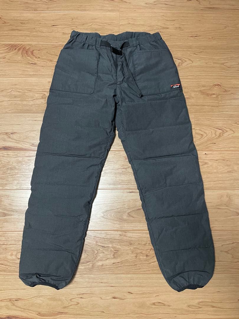 ［ナンガ] 別注モデル HINOC DOWN PANTS ヒノックダウンパンツ