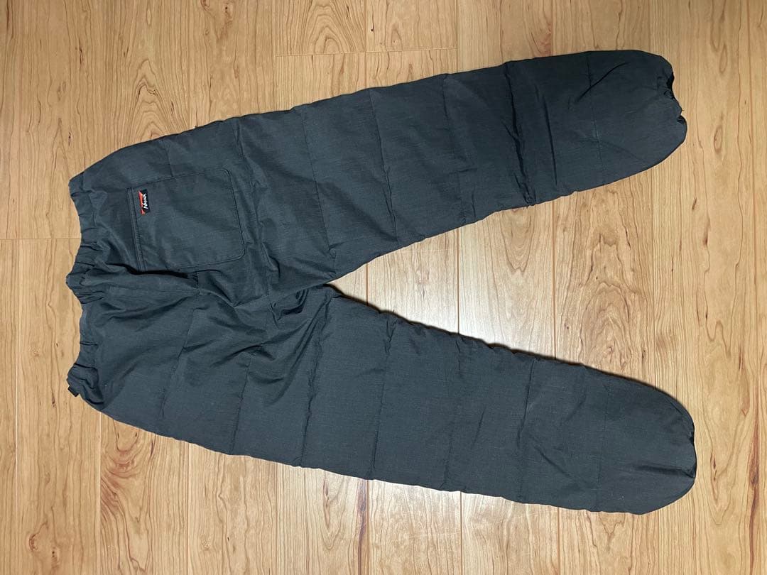 ［ナンガ] 別注モデル HINOC DOWN PANTS ヒノックダウンパンツ