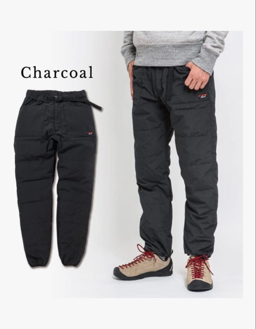 ［ナンガ] 別注モデル HINOC DOWN PANTS ヒノックダウンパンツ