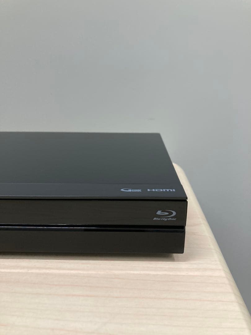 かなり綺麗　シャープ　AQUOS ブルーレイ　BD-NW 520