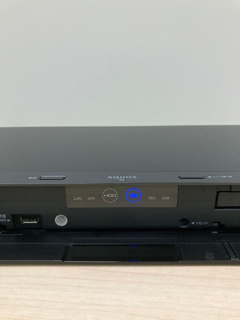 かなり綺麗　シャープ　AQUOS ブルーレイ　BD-NW 520
