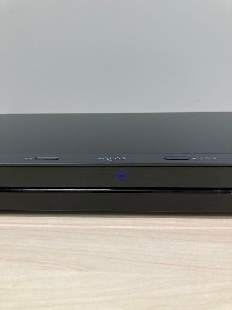 かなり綺麗　シャープ　AQUOS ブルーレイ　BD-NW 520