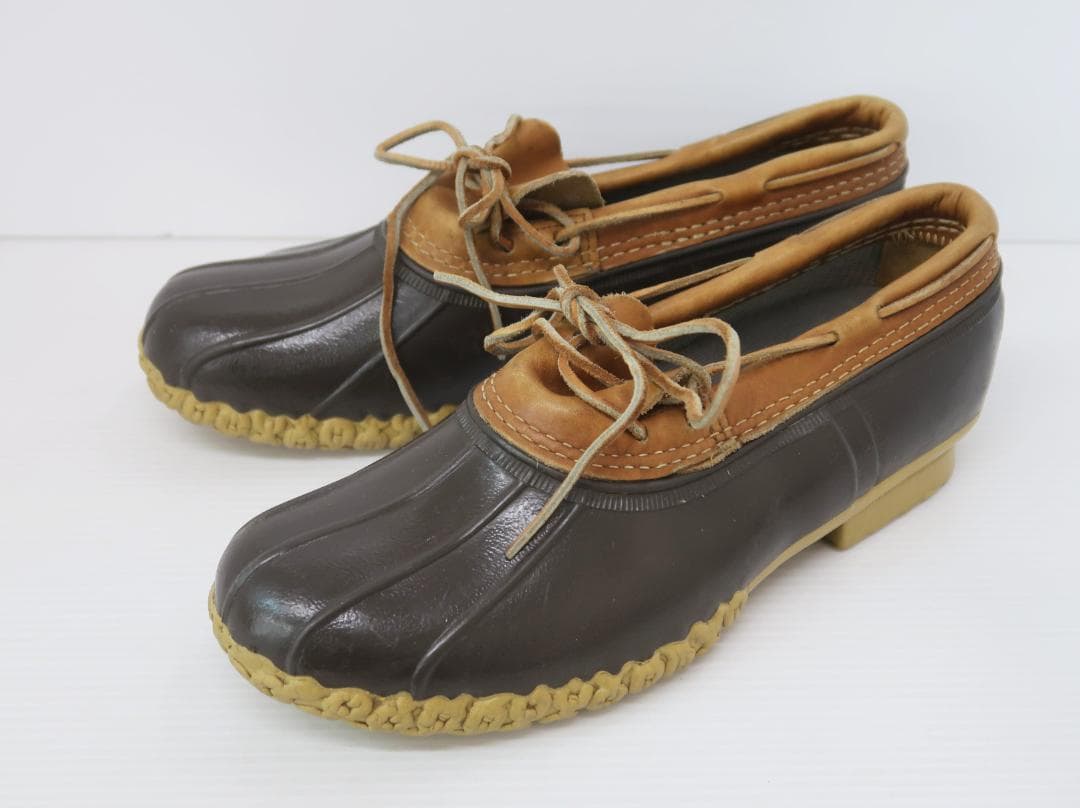 L.L.Bean エルエルビーン ビーンブーツ ラバーモカシン