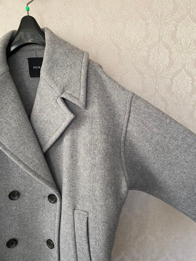 N.O.R.C(ノーク) Pコート ミドルコート