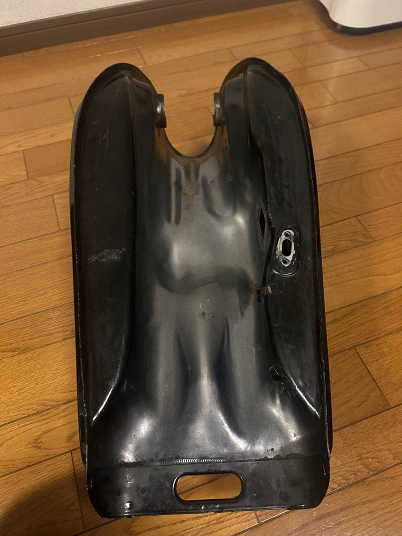 YAMAHA xj400純正タンク xj550xj400D 当時物　エンブレム付