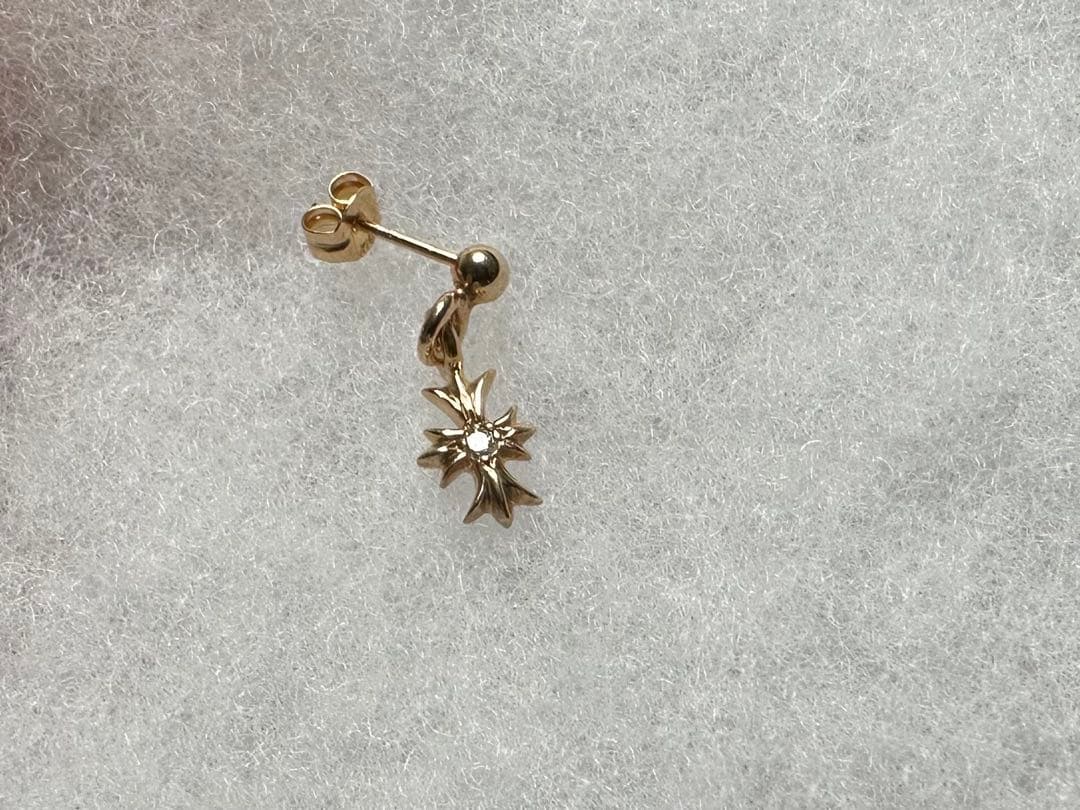 Chrome Hearts 22k ピアス