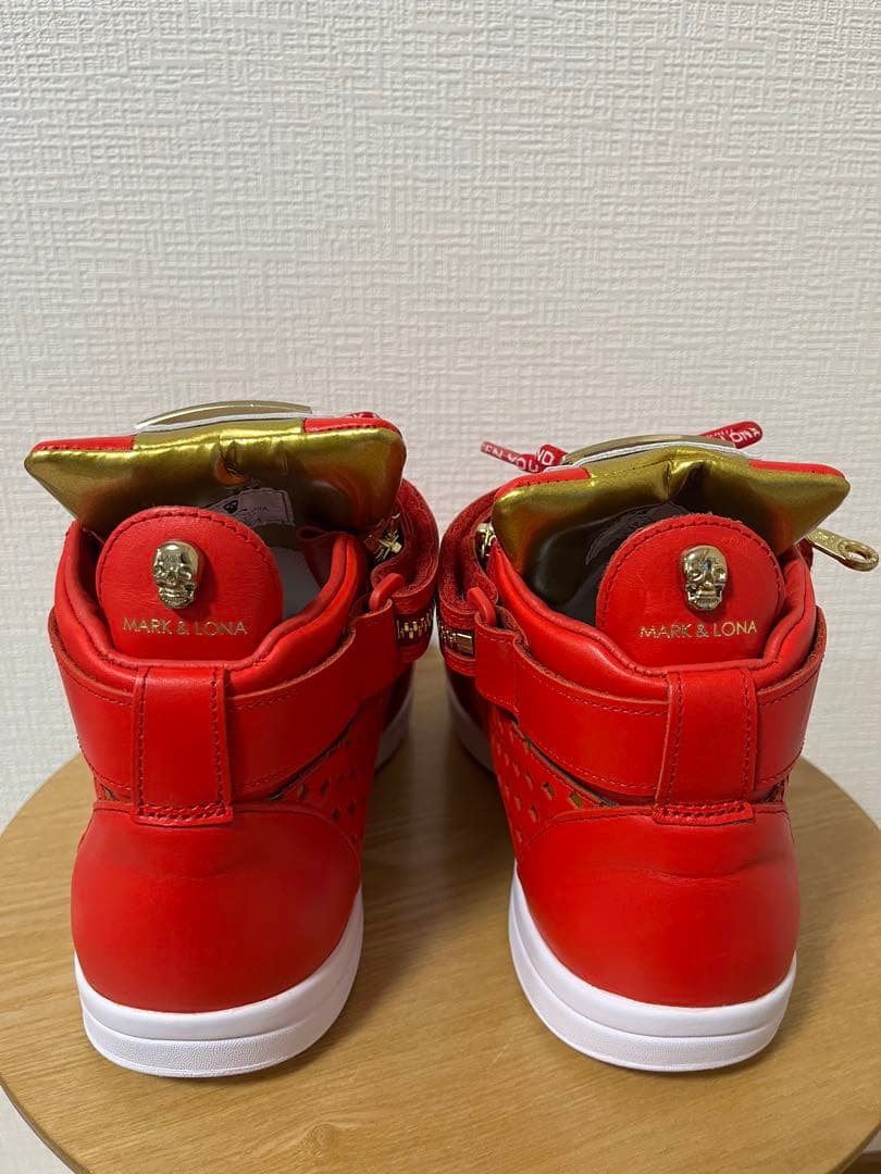 MARK&LONA マークアンドロナ ハイカット ゴルフシューズ 25cm