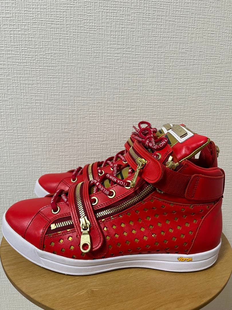 MARK&LONA マークアンドロナ ハイカット ゴルフシューズ 25cm