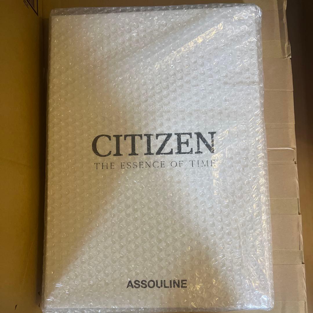 CITIZEN THE ESSENCE OF TIME 書籍