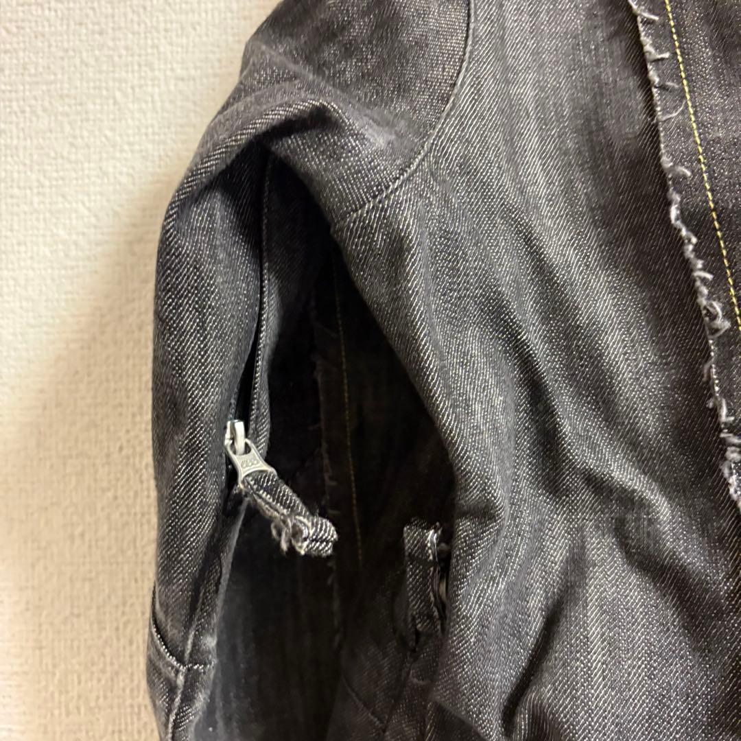 レア✨希少 686×Levi's スノーボードウェア デニム生地 ジャケット L