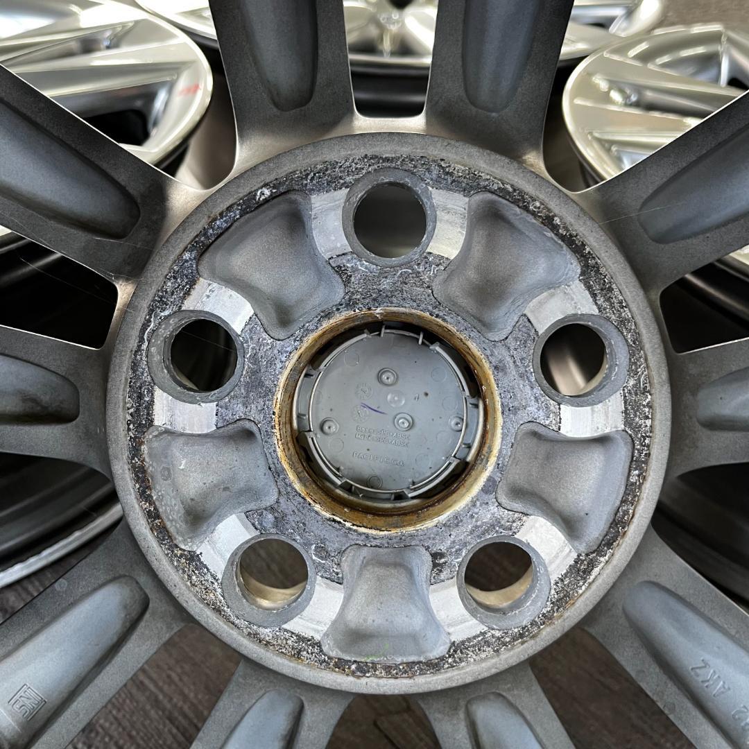 [美品] 純正LS600h 5x120 7.5 18インチ