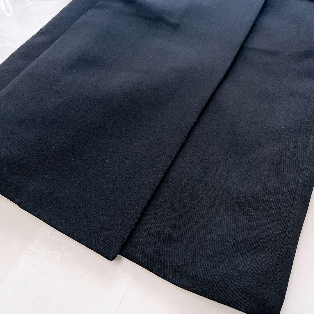 未使用品✨マディソンブルー パールボタン ダブルチェスターコート ブラック XS