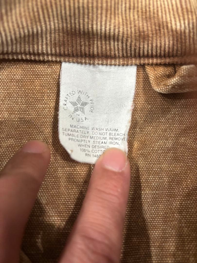 カーハート carheart 100周年 カバーオール