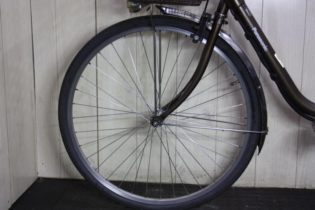 パナソニック リチウムビビ・TX BE-ENTX632T 6.6AH 26型茶色