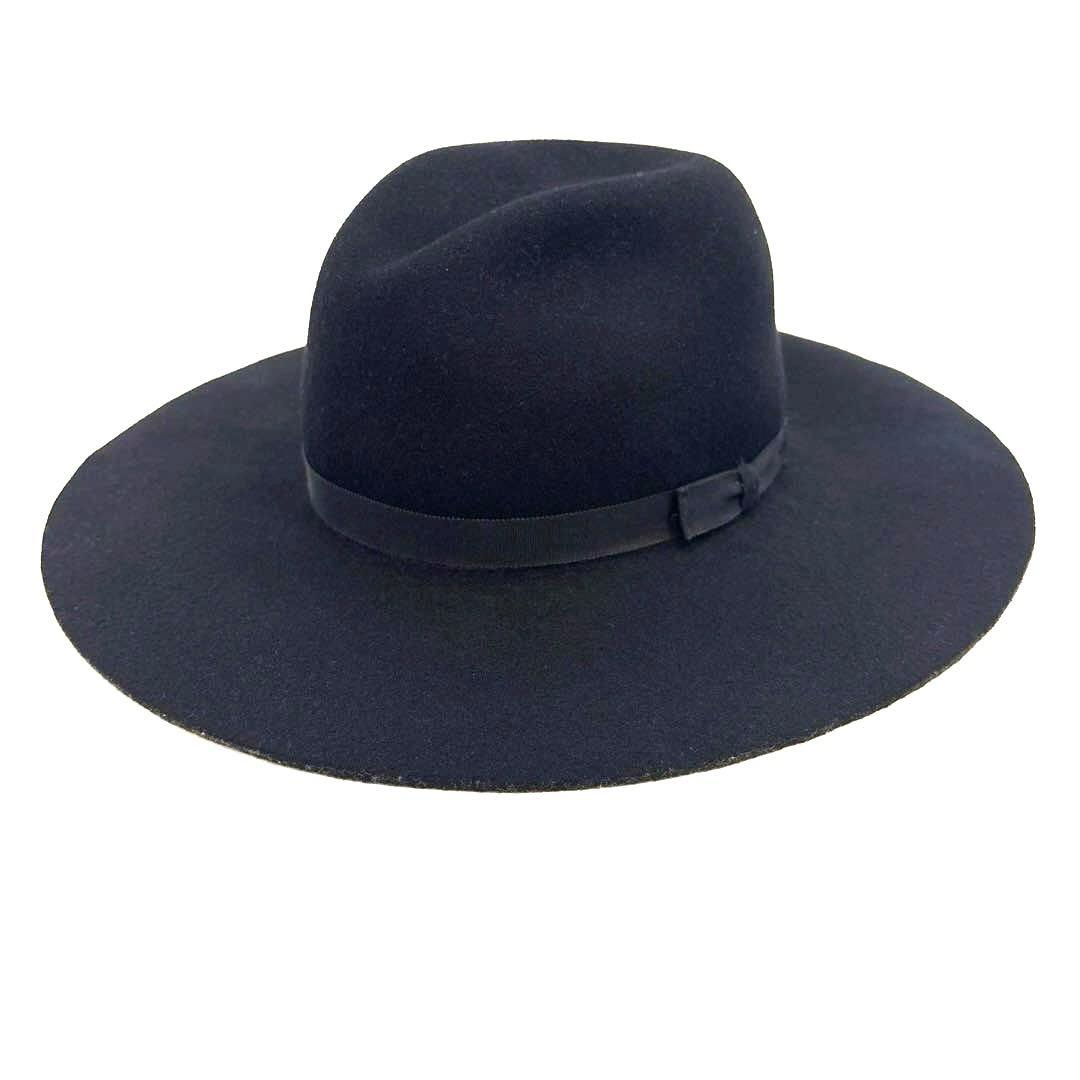 STETSON ステットソン 帽子フェルトハット 黒 ブラック アメリカ製