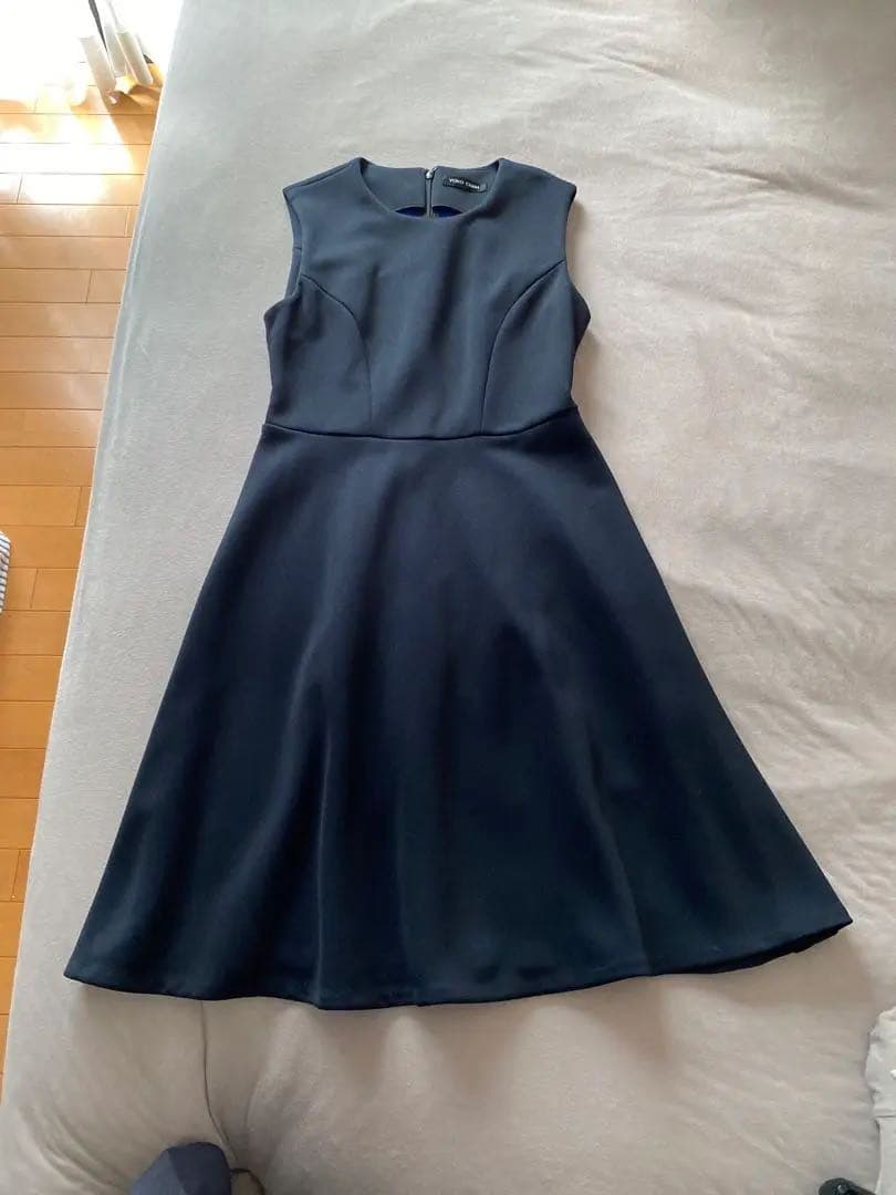 YOKO CHAN ヨーコチャン ノーカラージャケット&ノースリーブワンピース