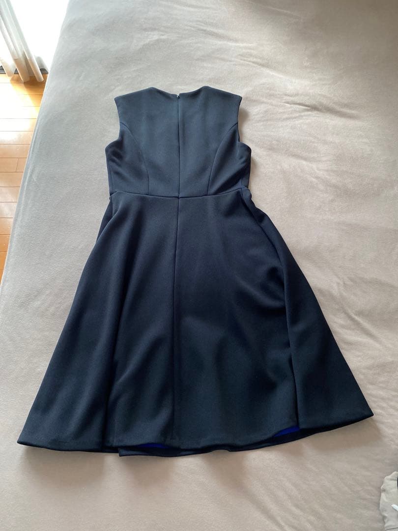 YOKO CHAN ヨーコチャン ノーカラージャケット&ノースリーブワンピース