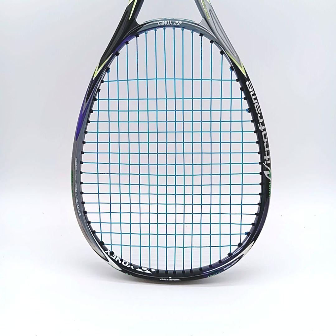 【美品】YONEX ネクシーガ 80S UL1 初期カラー テニスラケット 紫