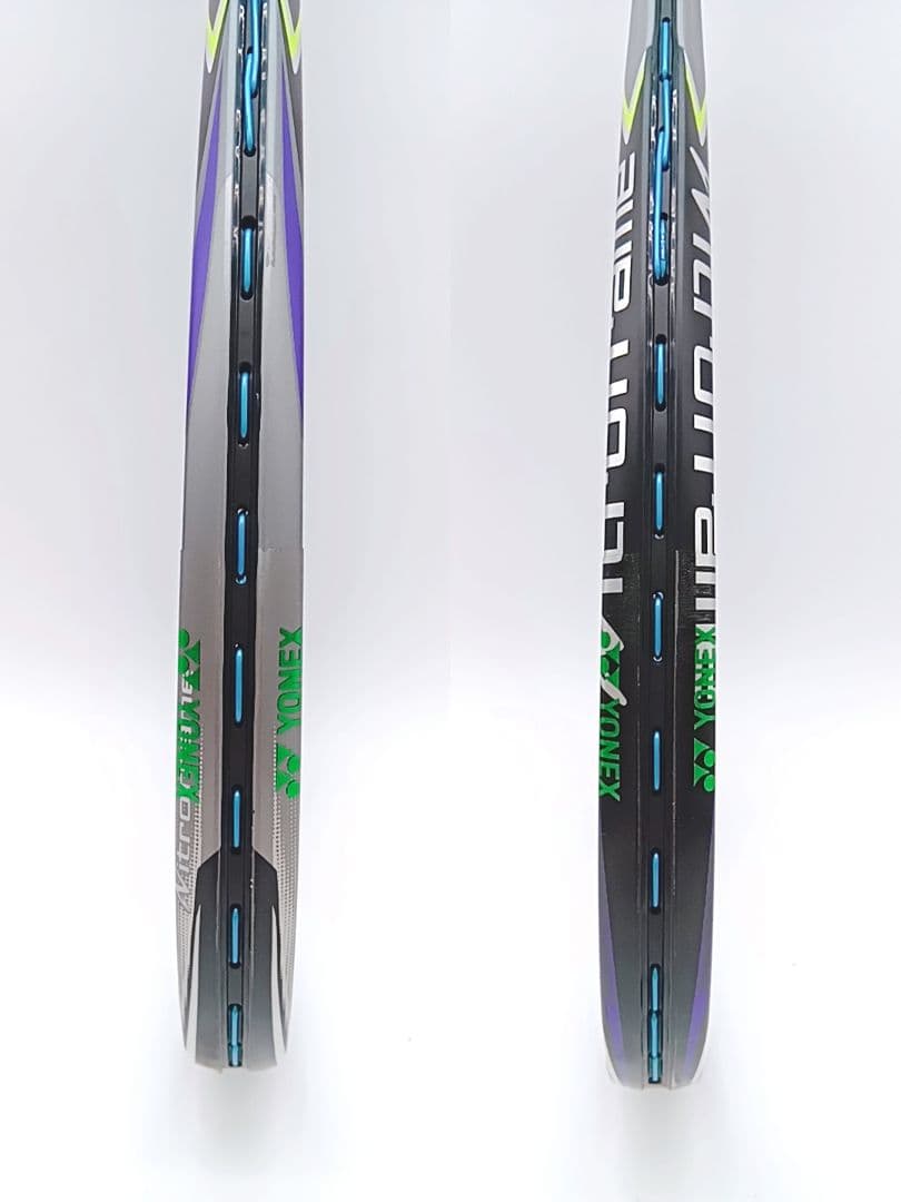 【美品】YONEX ネクシーガ 80S UL1 初期カラー テニスラケット 紫