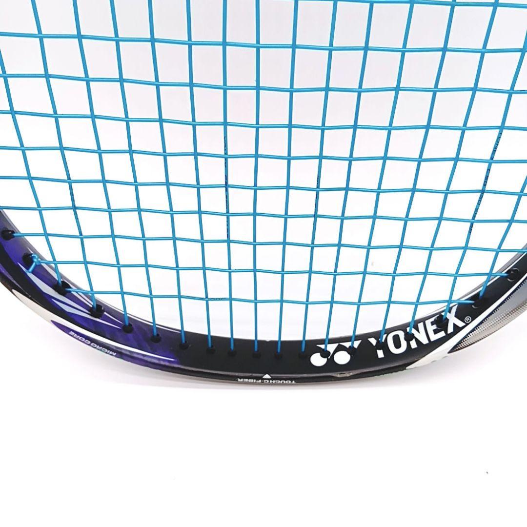 【美品】YONEX ネクシーガ 80S UL1 初期カラー テニスラケット 紫