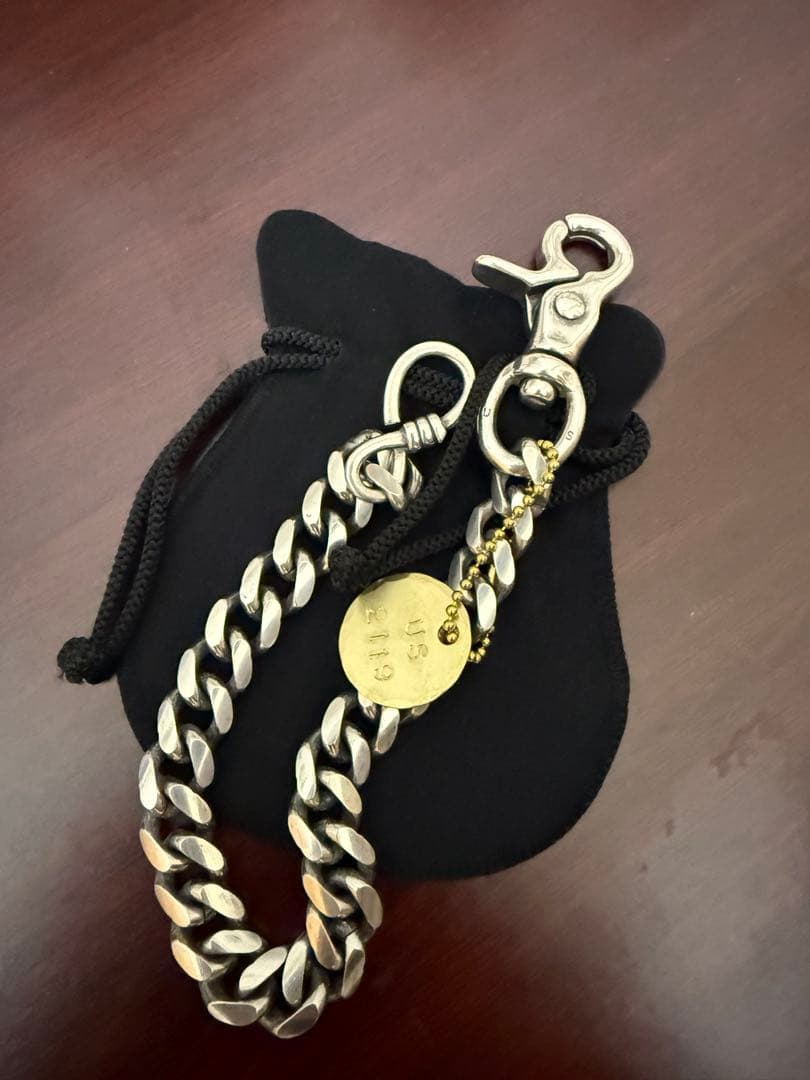 【完売品‼️】US東京 ウォレットチェーン