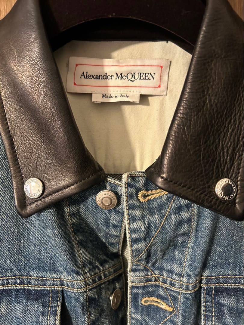 定価31万　Alexander McQueen デニムジャケット