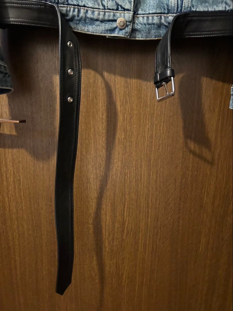 定価31万　Alexander McQueen デニムジャケット