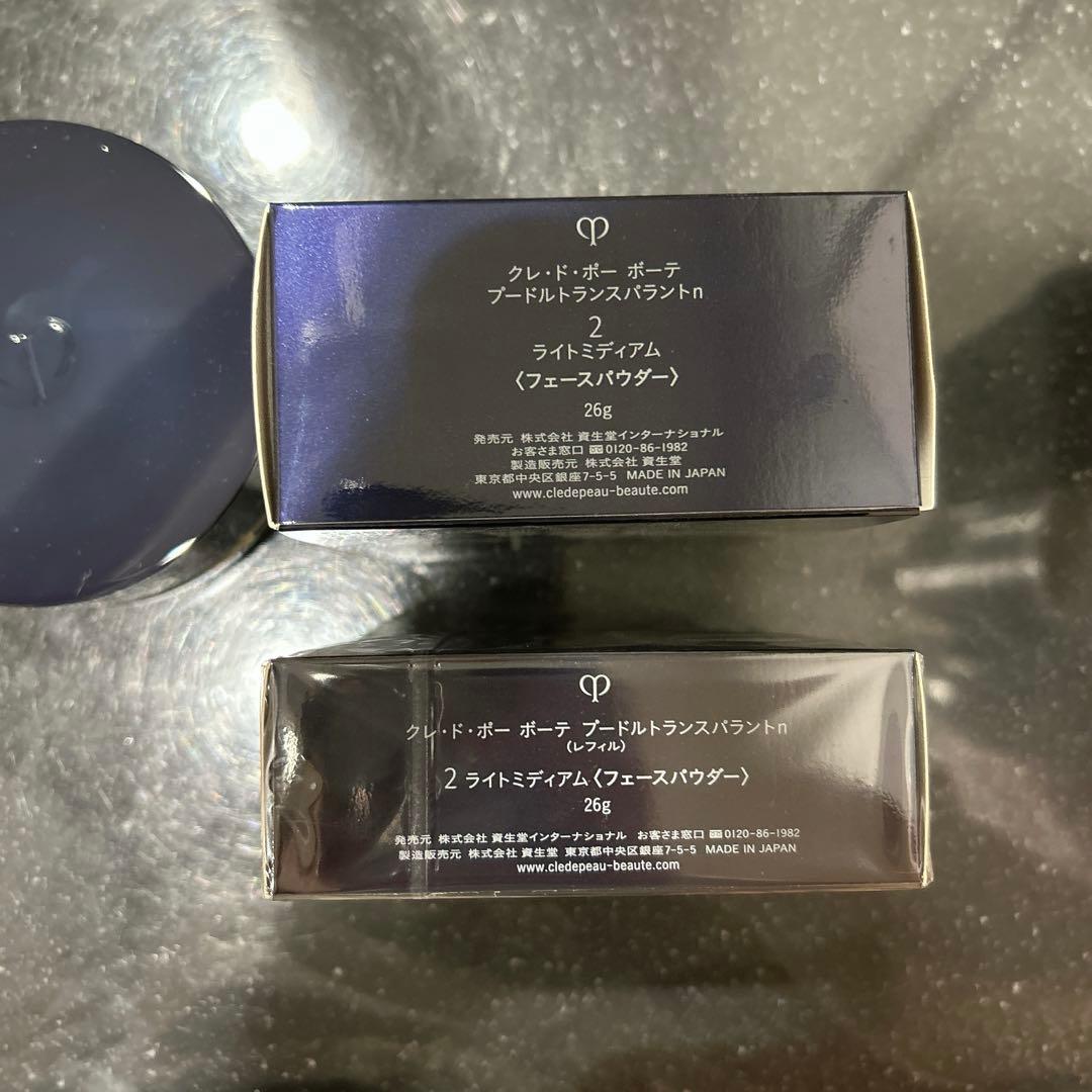 クレドポーボーテ　プードルトランスパラントn フェースパウダー