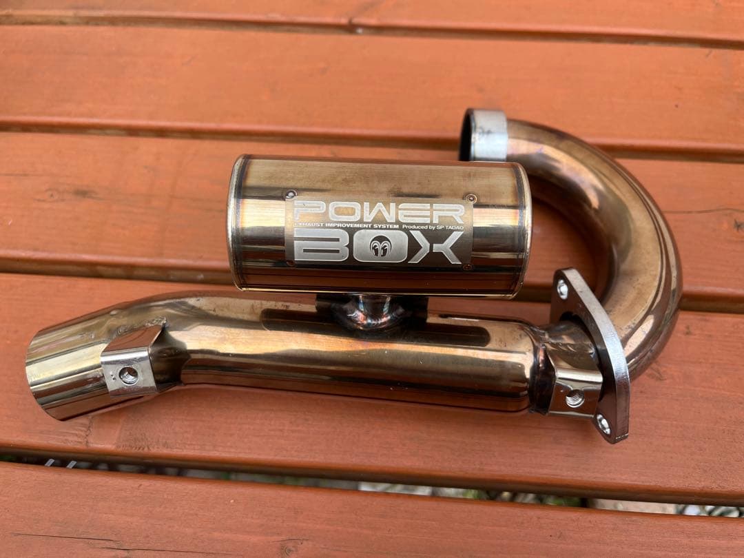 sp忠男　POWER BOX wr250x.wr250r用