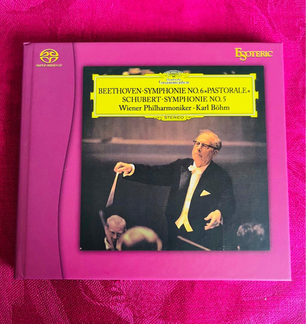 ベートーヴェン: 交響曲第6番作品68≪田園≫他　カール・ベーム