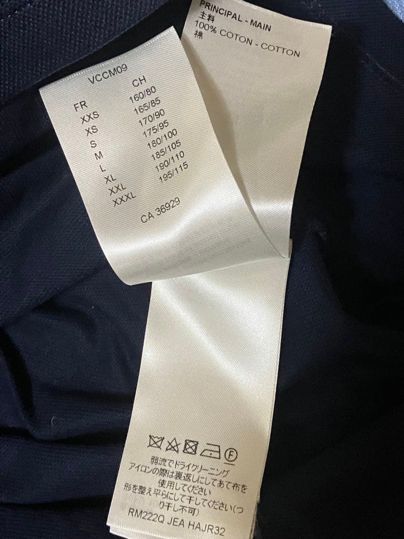 LOUIS VUITTON ネイビーポロシャツ