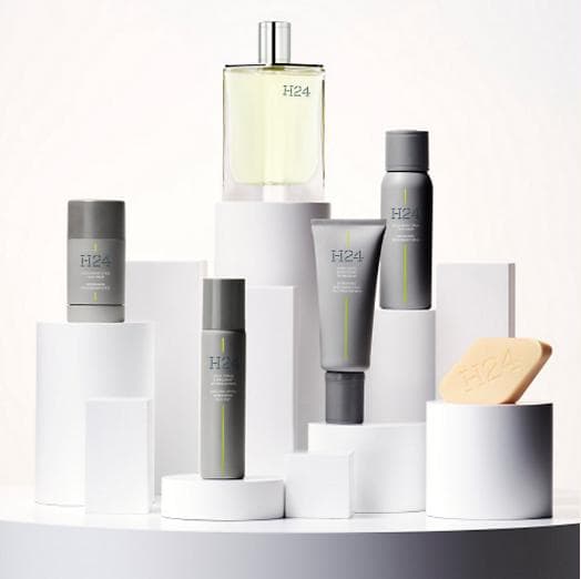 エルメス Hermes メンズ　オー ド トワレ 《H24》新品未使用　50ml