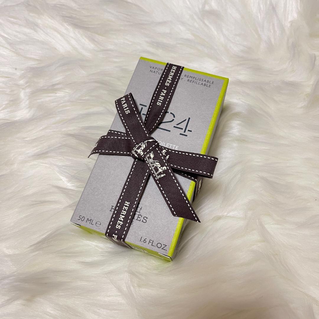 エルメス Hermes メンズ　オー ド トワレ 《H24》新品未使用　50ml