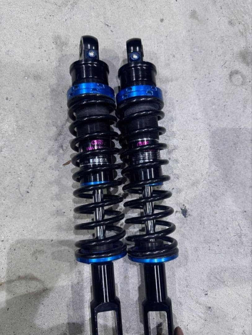 シグナス kn企画 サスペンション