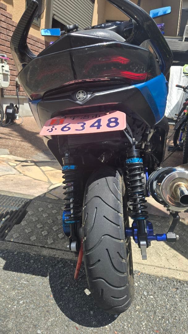 シグナス kn企画 サスペンション