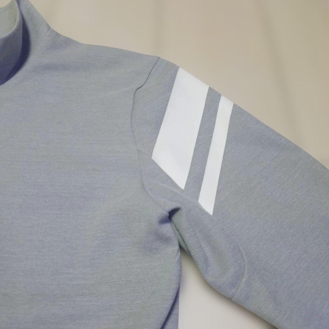 【入手困難】デサントゴルフ ロゴプリントジャージー ジャケット M グレー