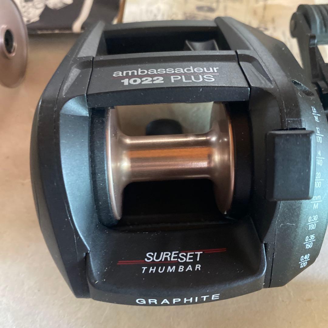 12.Abu Garcia アンバサダー1022 PLUS