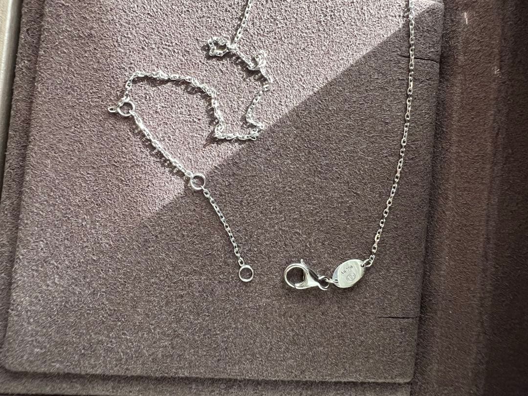 値下げ！ショーメ　ジュ ドゥ リアン ペンダント　ネックレス　K18WG