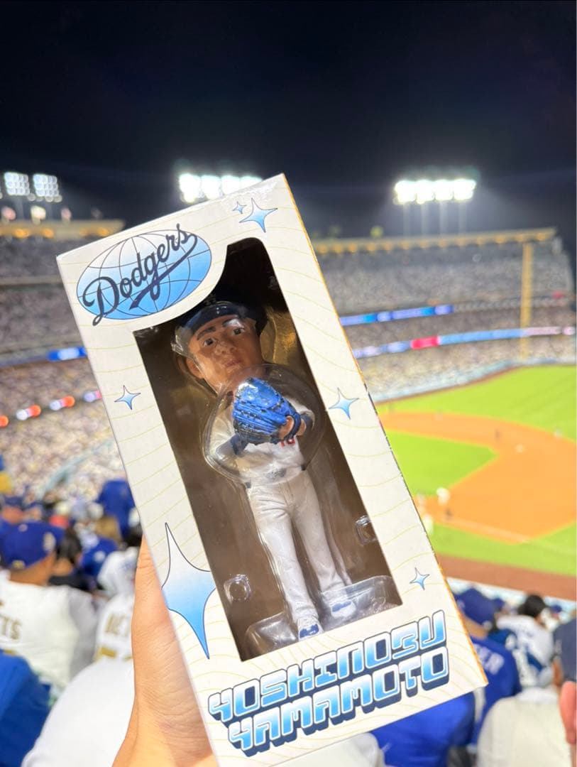 7/2 山本由伸　バブルヘッド　新品未開封