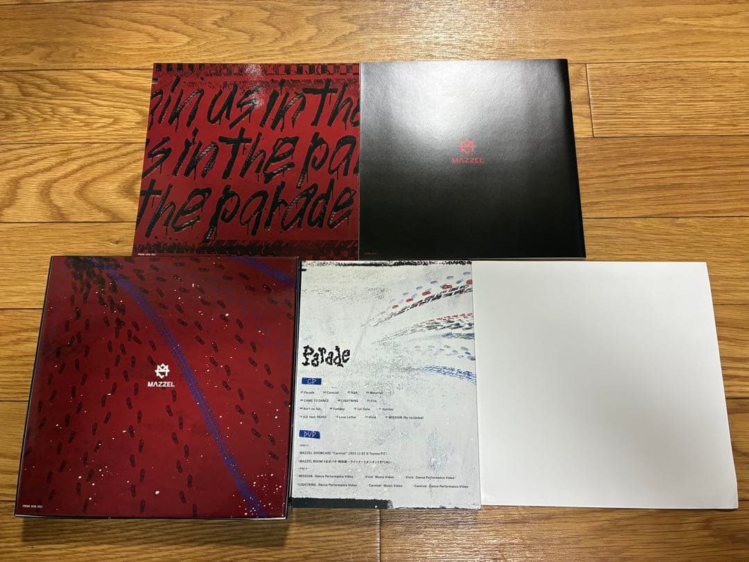 MAZZEL Parade MUZEUM盤 CD + 2 DVD