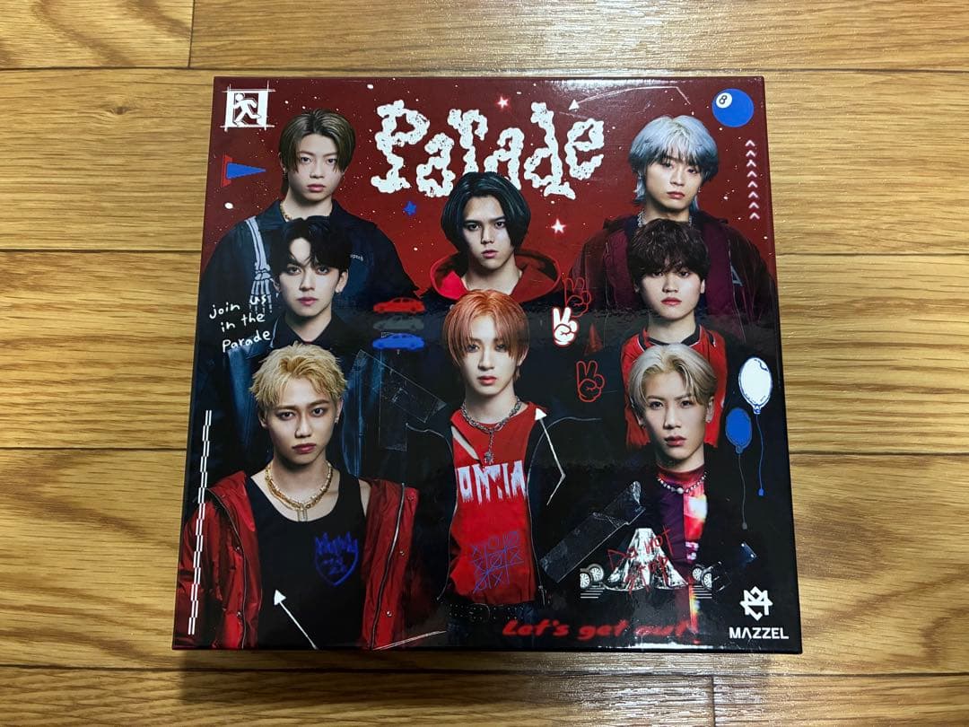 MAZZEL Parade MUZEUM盤 CD + 2 DVD